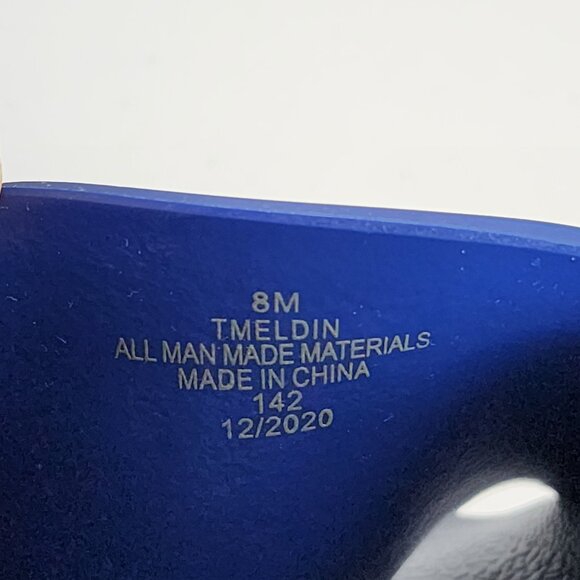 NEW Tommy Hilfiger Slides Sandal Size 8 Blue - Picture 6 of 6